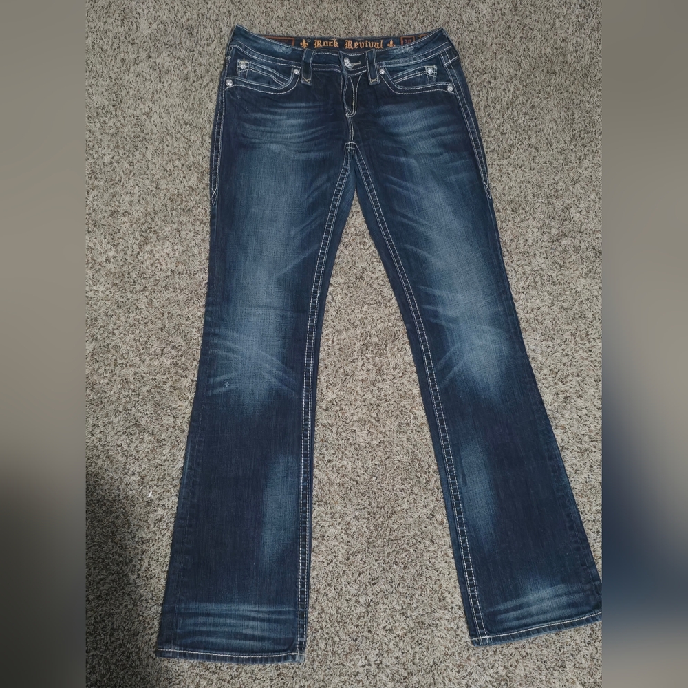 Women's Rock Revival Jeans SIze 29 Bootcut
